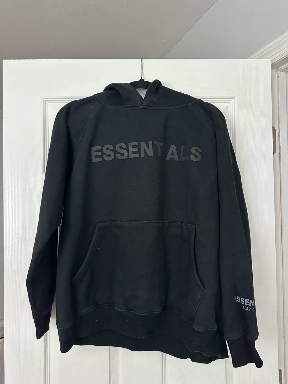 Essentials Fear Of God Hoodie
